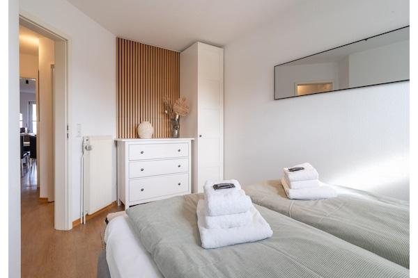 Foto van Appartement in St. Peter-Ording met terras - Vakantiehuis in St. Peter-Ording - BedRoom