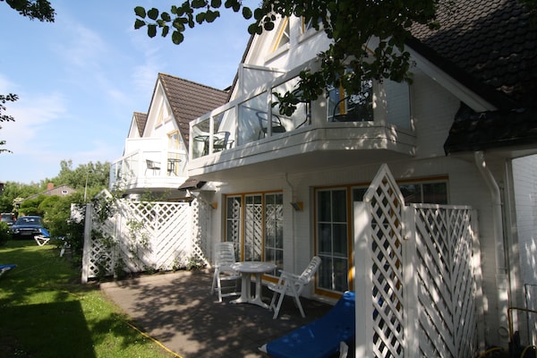 Foto van Vakantieappartement in St. Peter-Ording. - Vakantiehuis in St. Peter-Ording - ExteriorSummer