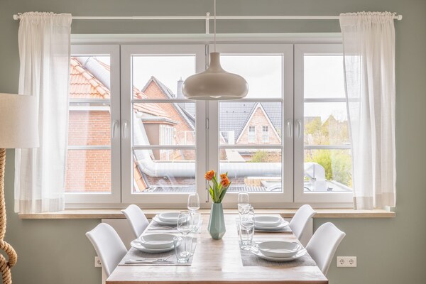 Foto van Gezellig vakantieappartement in St. Peter-Ording - Vakantiehuis in St Peter-Ording - DiningRoom