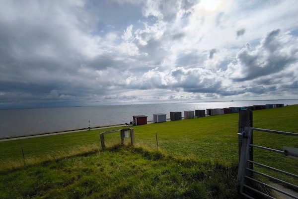 Foto van Luxe ingericht vakantiehuis vlakbij het strand - Vakantiehuis in Dagebüll - AreaSummer5KM