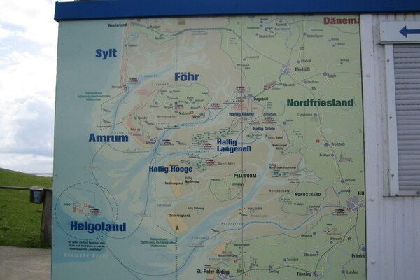 Foto van Fries huis aan zee - Vakantiehuis in Dagebüll - FloorPlan