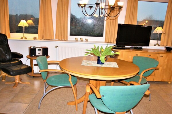 Foto van Hooge in het Halligblickhuis - Vakantiehuis in Dagebüll - DiningRoom