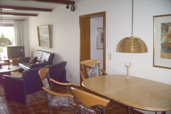 Foto van Hooge in het Halligblickhuis - Vakantiehuis in Dagebüll - DiningRoom