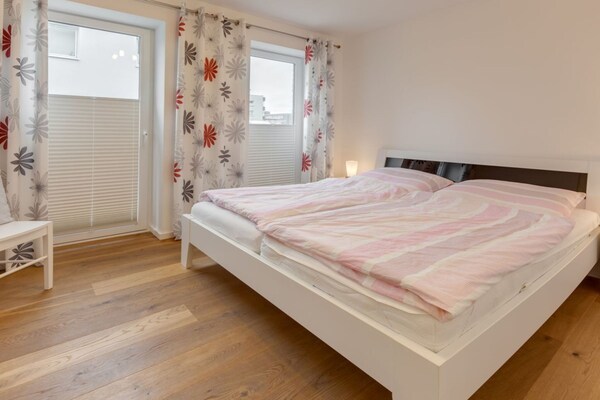 Foto van Brandenburger Straße App. 1 - Vakantiehuis in Westerland - BedRoom