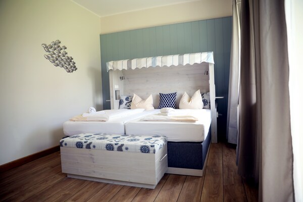 Foto van Appartement in het Wangerland Resort - Vakantiehuis in Hohenkirchen - BedRoom
