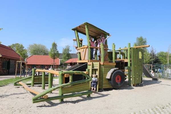 Foto van Appartement in het Wangerland Resort - Vakantiehuis in Hohenkirchen - ParkFacilities