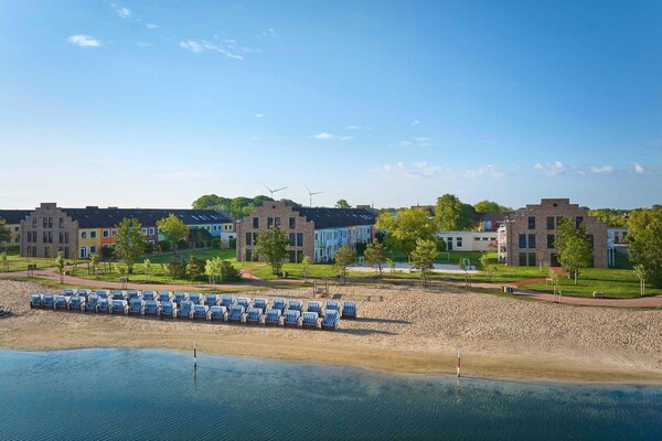 Foto van Appartement in het Wangerland Resort - Vakantiehuis in Hohenkirchen - BedRoom