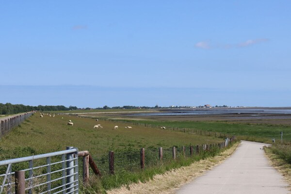 Foto van de Boer Comfortabele vakantiewoning - Vakantiehuis in Jever - GardenSummer