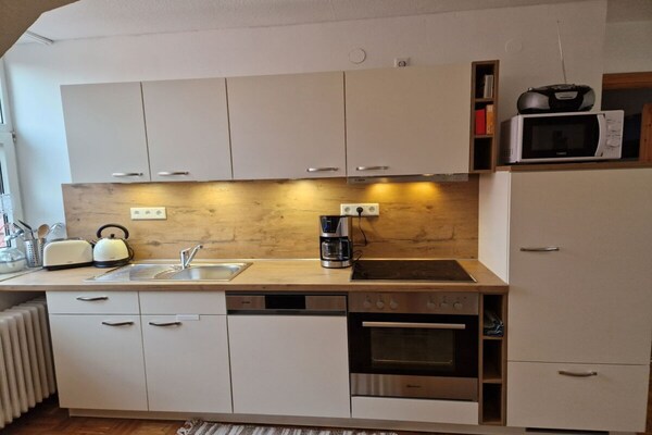 Foto van de Boer Comfortabele vakantiewoning - Vakantiehuis in Jever - Kitchen