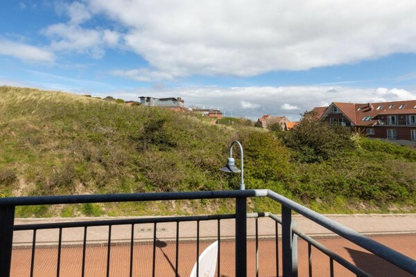 Foto van Beach Street Peper Comfortabele vakantiewoning - Vakantiehuis in Juist - TerraceBalcony