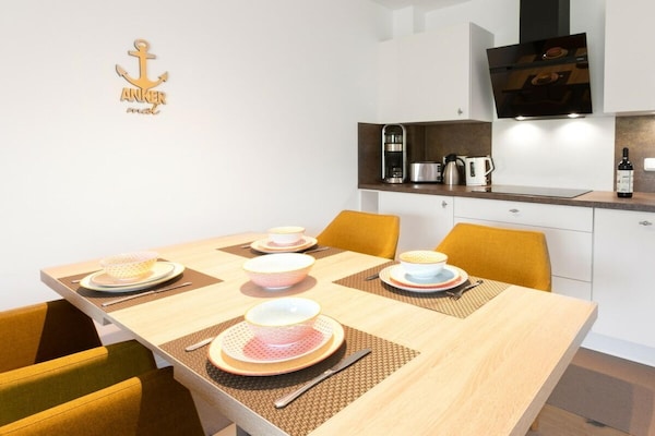 Foto van Beach Street Peper Comfortabele vakantiewoning - Vakantiehuis in Juist - DiningRoom