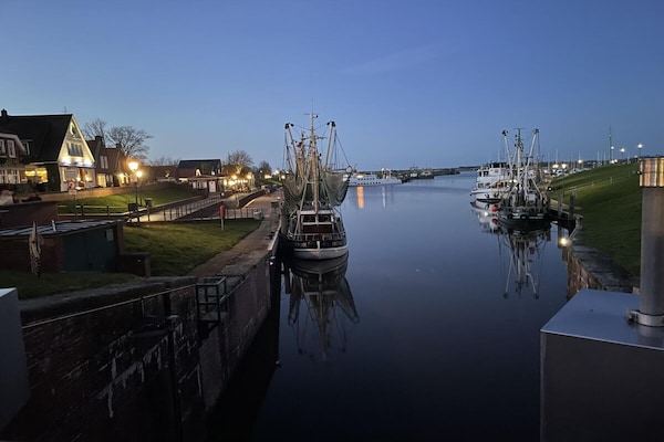 Foto van Inhibit Anna Brise Comfortabele vakantiewoning - Vakantiehuis in Greetsiel - AreaSummer5KM