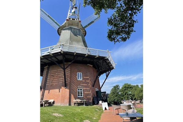 Foto van Inhibit Anna Brise Comfortabele vakantiewoning - Vakantiehuis in Greetsiel - AreaSummer5KM