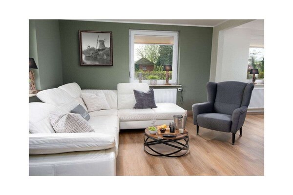 Foto van Joke Comfortabele vakantiewoning - Vakantiehuis in Greetsiel - LivingRoom