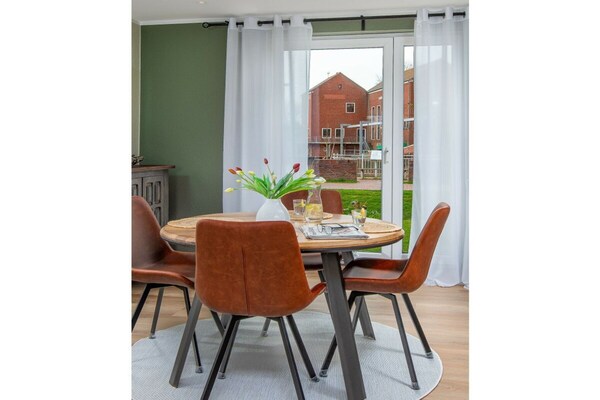 Foto van Joke Comfortabele vakantiewoning - Vakantiehuis in Greetsiel - DiningRoom