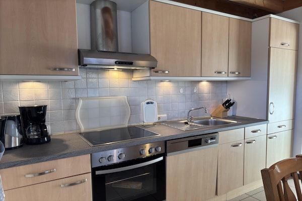 Foto van Vakantiehuis met open haard in Burhave - Vakantiehuis in Burhave - Kitchen