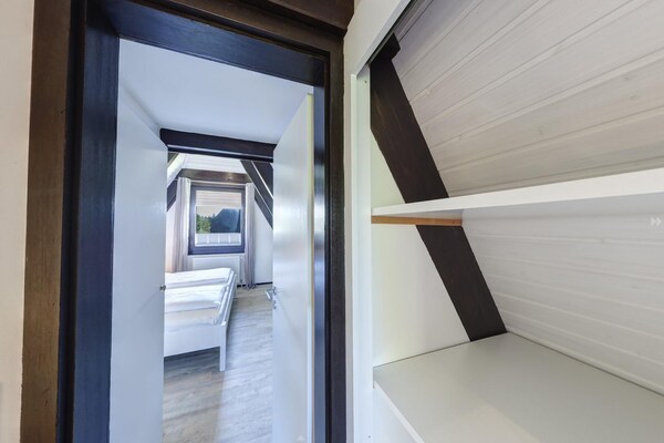 Foto van Dakhuis in Burhave - Vakantiehuis in Burhave - Landing