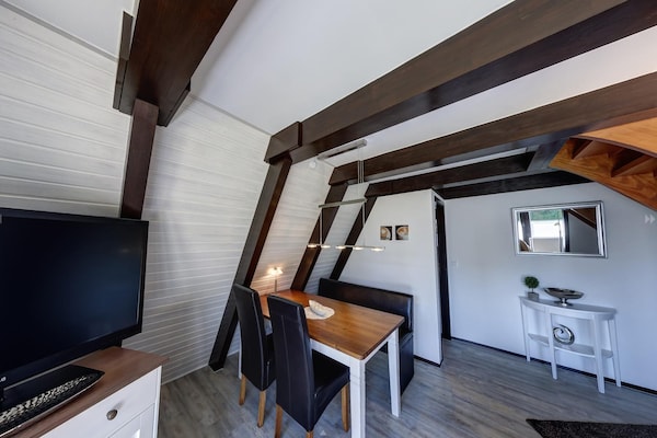 Foto van Dakhuis in Burhave - Vakantiehuis in Burhave - LivingRoom