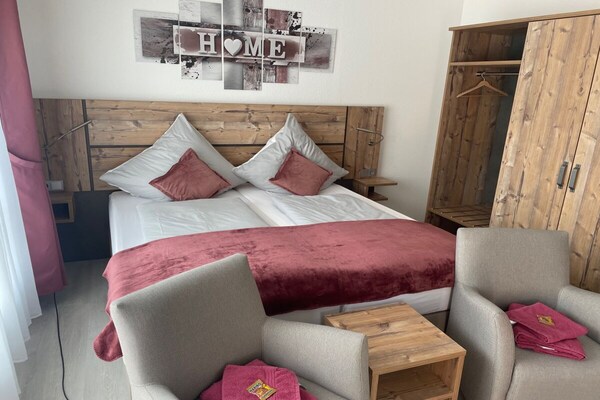 Foto van Geweldig vakantiehuis vlakbij het meer - Vakantiehuis in Hambühren - BedRoom