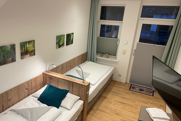 Foto van Geweldig vakantiehuis vlakbij het meer - Vakantiehuis in Hambühren - BedRoom