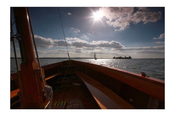 Foto van Lüerßen direct aan zee (appartement 7) - Vakantiehuis in Wunstorf-Steinhude - AreaSummer5KM