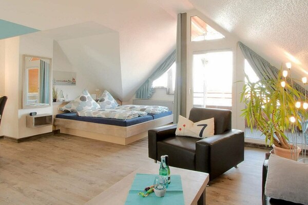 Foto van Lüerßen direct aan zee (appartement 7) - Vakantiehuis in Wunstorf-Steinhude - BedRoom