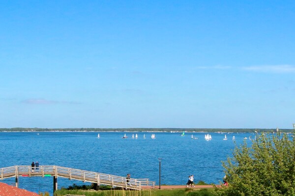 Foto van Lüerßen direct aan zee (appartement 7) - Vakantiehuis in Wunstorf-Steinhude - AreaSummer5KM