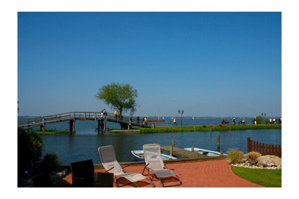 Foto van Lüerßen direct aan zee (appartement 7) - Vakantiehuis in Wunstorf-Steinhude - AreaSummer5KM