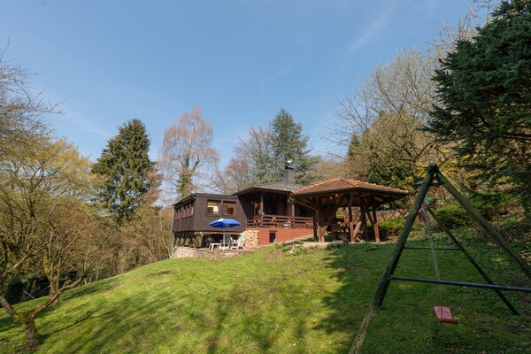 Foto van Vakantiehuis in Eichenborn met tuin - Vakantiehuis in Eichenborn - ExteriorSummer