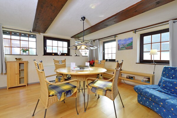 Foto van Appartement in Löwensen met privéterras - Vakantiehuis in Bad Pyrmont - DiningRoom