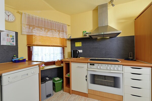 Foto van Appartement in Löwensen met privéterras - Vakantiehuis in Bad Pyrmont - Kitchen