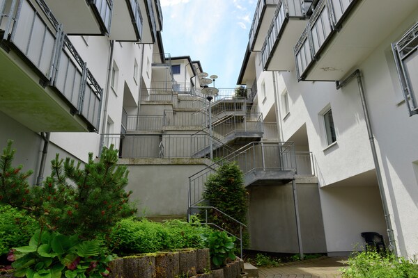 Foto van Modern appartement in Willingen met balkon - Vakantiehuis in Willingen - ExteriorSummer