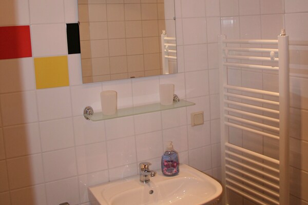 Foto van Licht appartement nabij Willingen met terras - Vakantiehuis in Willingen - BathRoom