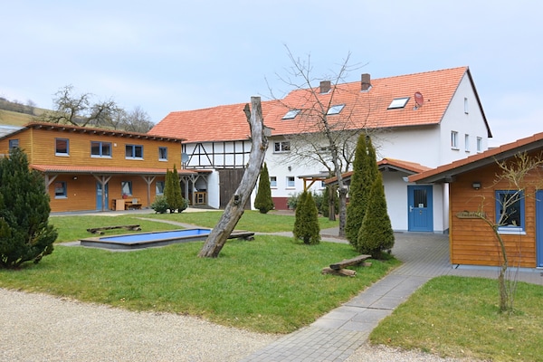 Foto van Appartement met terras in Hüddingen - Vakantiehuis in Bad Wildungen - ExteriorSummer