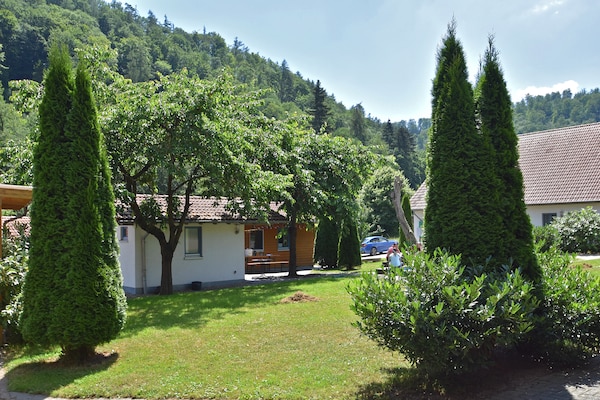 Foto van Appartement met terras in Hüddingen - Vakantiehuis in Bad Wildungen - GardenSummer