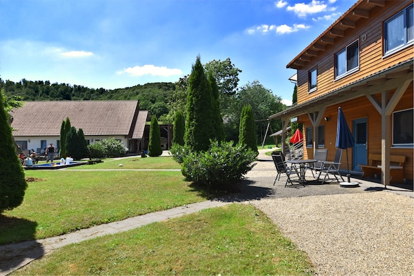 Foto van Appartement met terras in Hüddingen - Vakantiehuis in Bad Wildungen - GardenSummer