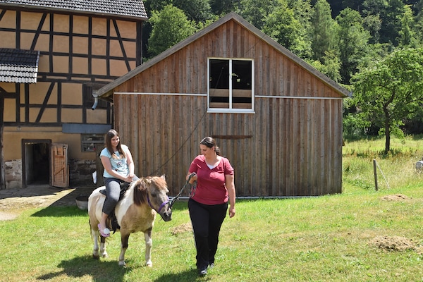Foto van Appartement met terras in Hüddingen - Vakantiehuis in Bad Wildungen - AreaSummer1KM