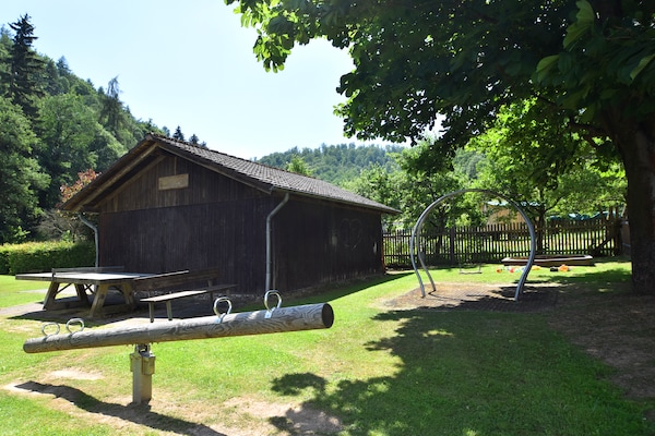 Foto van Appartement met terras in Hüddingen - Vakantiehuis in Bad Wildungen - AreaSummer1KM