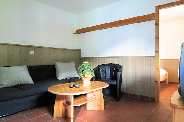 Foto van Appartement met terras in Hüddingen - Vakantiehuis in Bad Wildungen - LivingRoom