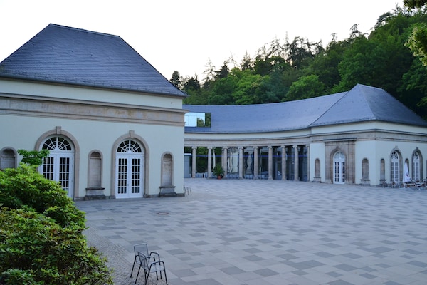 Foto van Appartement met terras in Hüddingen - Vakantiehuis in Bad Wildungen - AreaSummer20KM