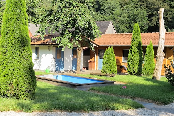 Foto van Appartement met terras in Hüddingen - Vakantiehuis in Bad Wildungen - GardenSummer