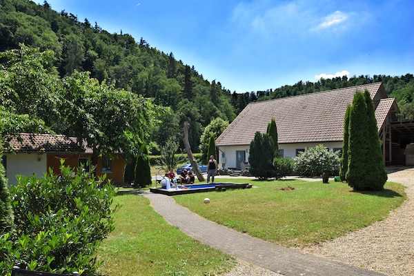 Foto van Appartement met terras in Hüddingen - Vakantiehuis in Bad Wildungen - ViewSummer