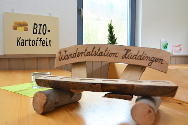 Foto van Appartement met terras in Hüddingen - Vakantiehuis in Bad Wildungen - Ambiance