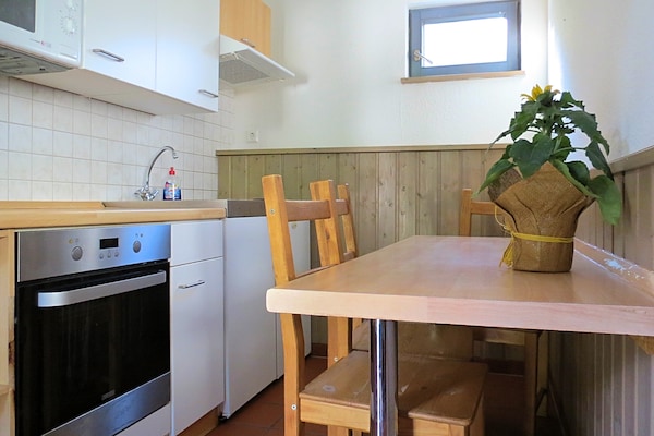 Foto van Appartement met terras in Hüddingen - Vakantiehuis in Bad Wildungen - Kitchen