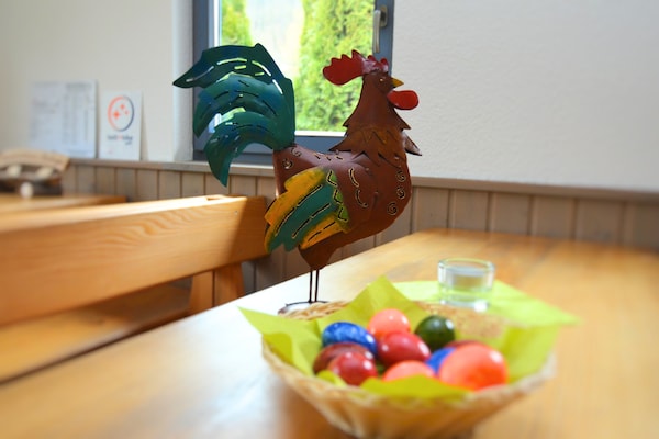 Foto van Appartement met terras in Hüddingen - Vakantiehuis in Bad Wildungen - Ambiance