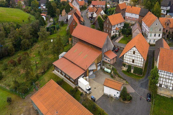 Foto van Appartement in Leuderode vlakbij het wildpark - Vakantiehuis in Frielendorf-Leuderode - AreaSummer20KM