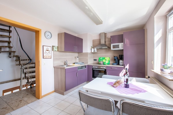 Foto van Appartement in Battenberg vlakbij skigebied Winterberg - Kitchen