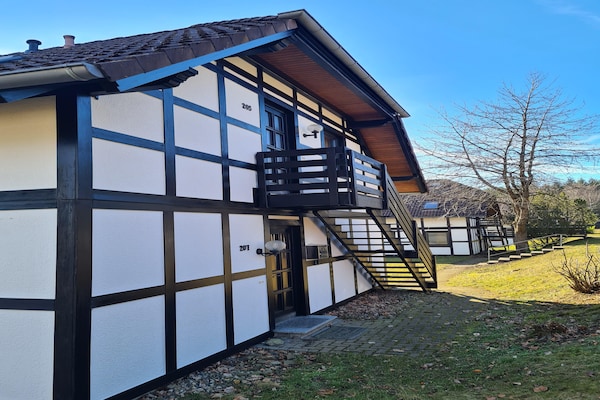 Foto van Appartement in Frankenau vlakbij skipistes - Vakantiehuis in Frankenau - ExteriorSummer