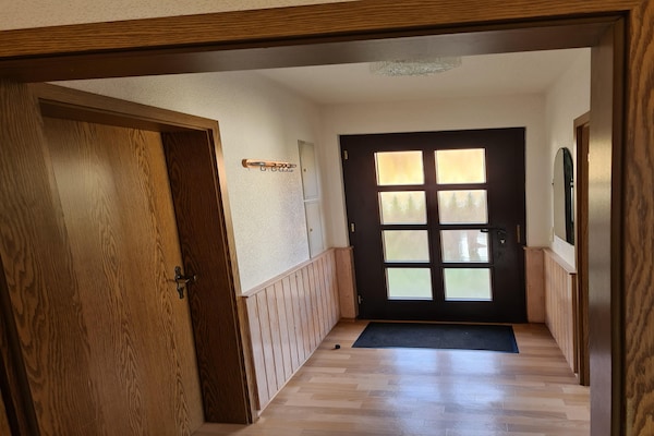 Foto van Appartement in Frankenau vlakbij skipistes - Vakantiehuis in Frankenau - HallReception
