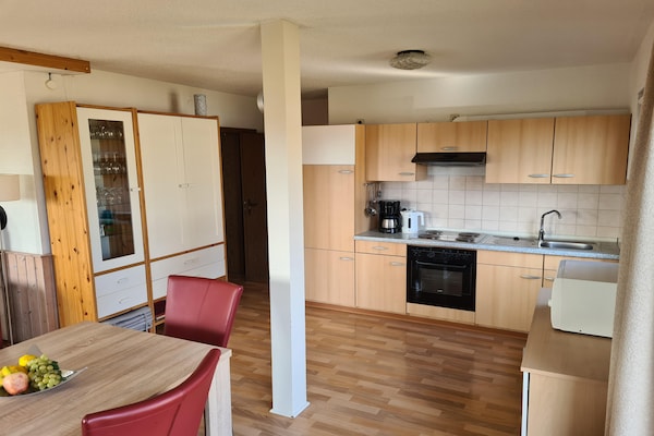 Foto van Appartement in Frankenau vlakbij skipistes - Vakantiehuis in Frankenau - Kitchen